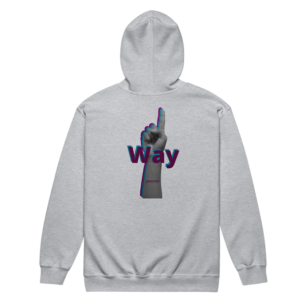 1 Way - Zip Up Hoodie