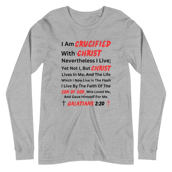 Galatians 2:20 / Long Sleeve