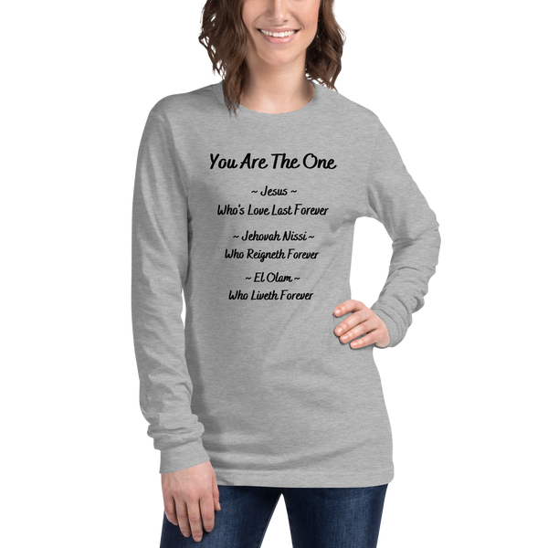 You Are The One / Long Sleeve