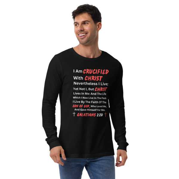 Galatians 2:20 / Long Sleeve