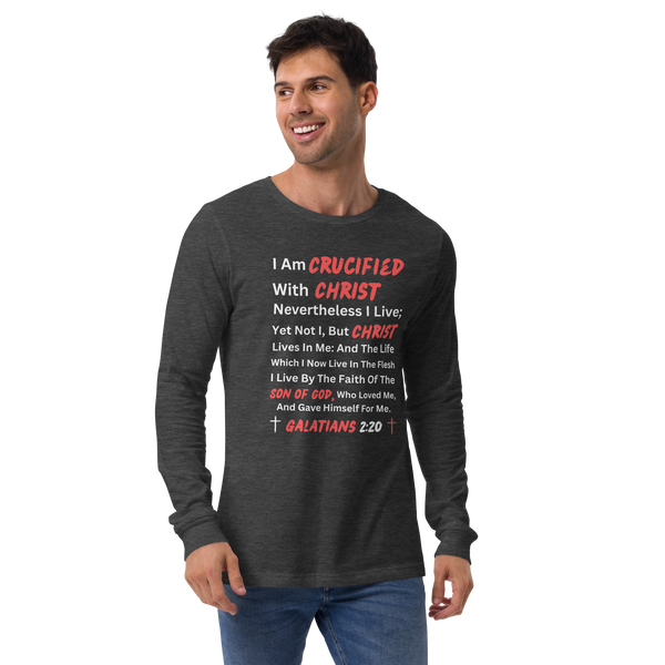 Galatians 2:20 / Long Sleeve