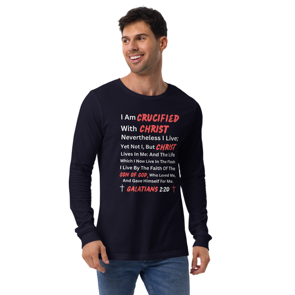 Galatians 2:20 / Long Sleeve