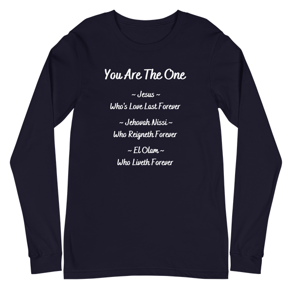 You Are The One / Long Sleeve