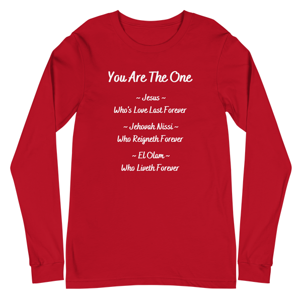 You Are The One / Long Sleeve