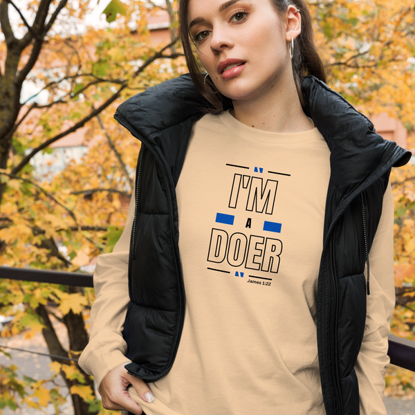 I'm A Doer / Long Sleeve