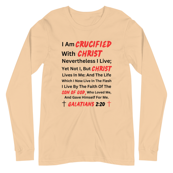 Galatians 2:20 / Long Sleeve