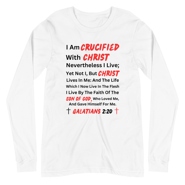 Galatians 2:20 / Long Sleeve