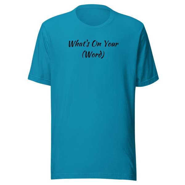 What's On Your (Word)