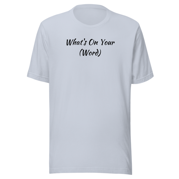 What's On Your (Word)