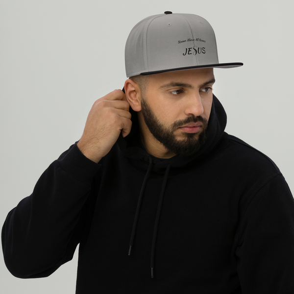 Name Above All Names - Cap (Embroidered)