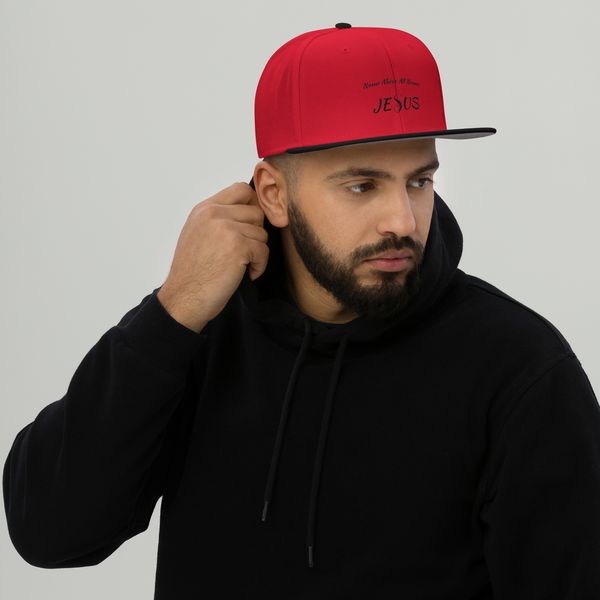 Name Above All Names - Cap (Embroidered)