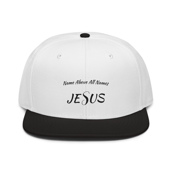 Name Above All Names - Cap (Embroidered)