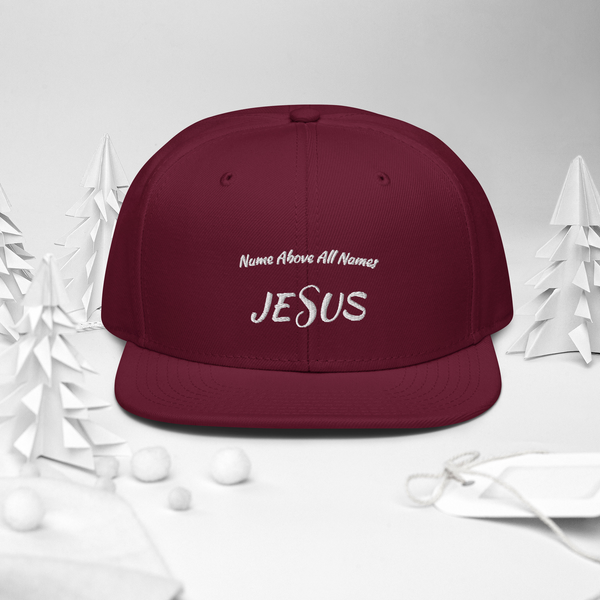 Name Above All Names - Cap (Embroidered)