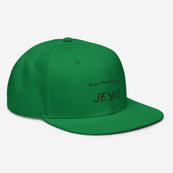 Name Above All Names - Cap (Embroidered)