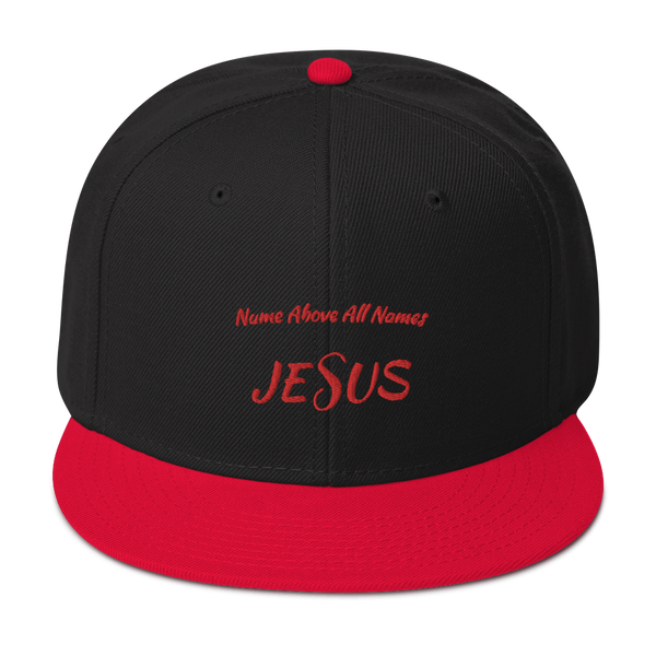 Name Above All Names - Cap (Embroidered)