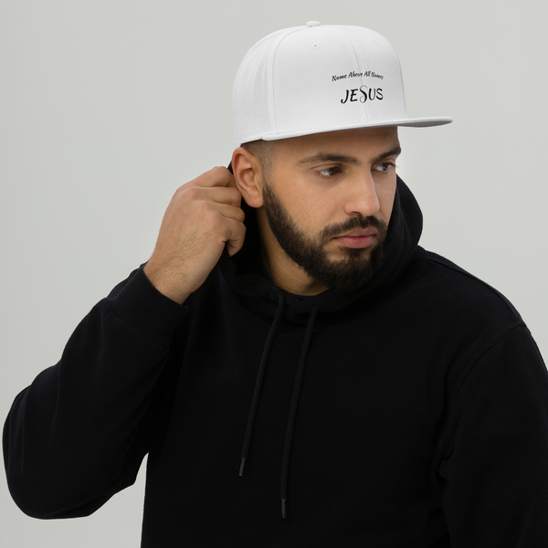 Name Above All Names - Cap (Embroidered)