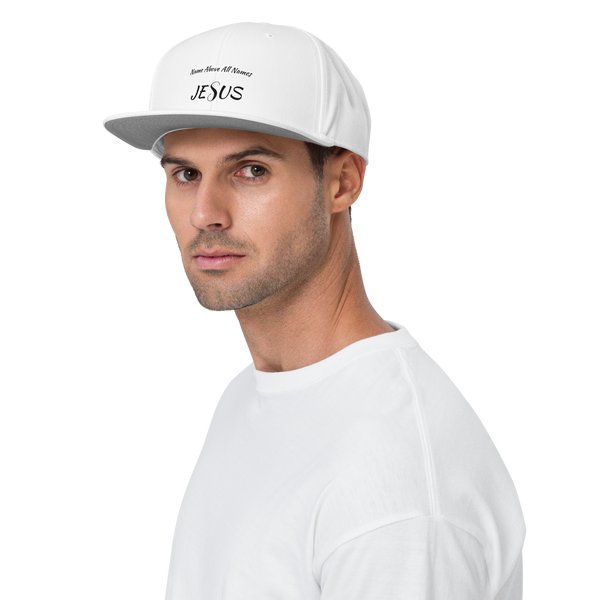 Name Above All Names - Cap (Embroidered)