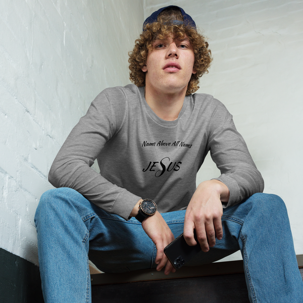 Name Above All Names / Long Sleeve