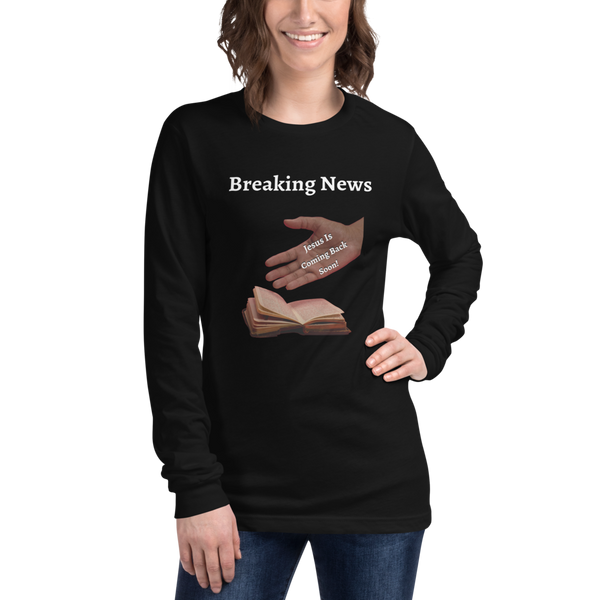 Breaking News / Long Sleeve