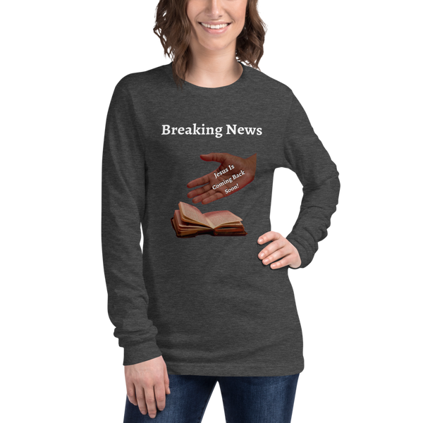 Breaking News / Long Sleeve