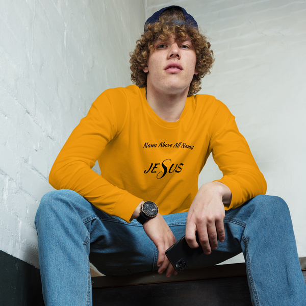 Name Above All Names / Long Sleeve