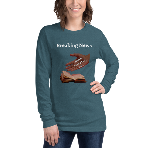 Breaking News / Long Sleeve