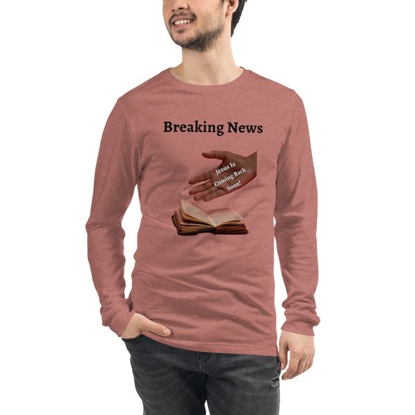 Breaking News / Long Sleeve