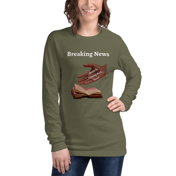 Breaking News / Long Sleeve