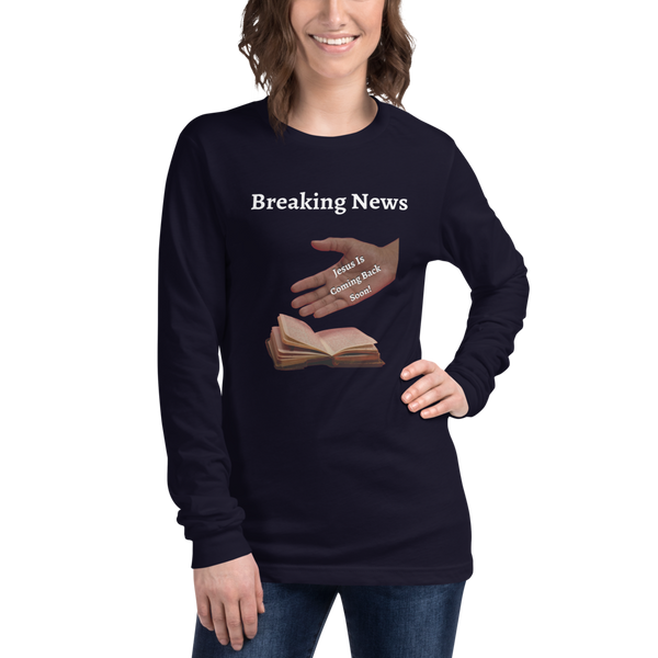 Breaking News / Long Sleeve
