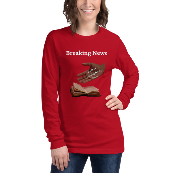 Breaking News / Long Sleeve