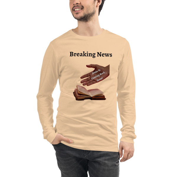 Breaking News / Long Sleeve