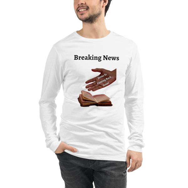Breaking News / Long Sleeve